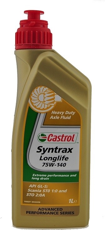 Castrol Syntrax 75W140 1L